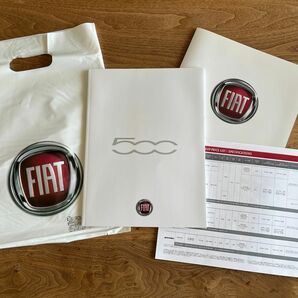 FIAT 500 2013年 カタログ プライスリスト