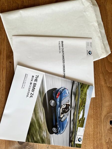 BMW Z4 カタログ 2010年