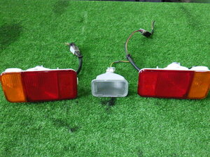  Suzuki Carry DA63T left right tail lamp ba clamp set KC Carry Carry [ control number 0350 RG9-501] used [ small articles ]