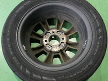 RS Watanabe タイヤホイール1本 13インチ 5.0J 4H PCD100 165/60R13 ワタナベ 【管理番号 0637 RB4-701】中古【小物】_画像7