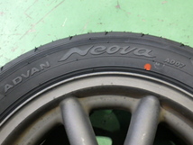 RS Watanabe タイヤホイール2本 14インチ 5.5J +40 4H PCD100 175/60R14 ワタナベ 【管理番号 0637 RB3-401】中古【大型商品】_画像4