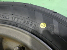 RS Watanabe タイヤホイール2本 14インチ 5.5J +40 4H PCD100 175/60R14 ワタナベ 【管理番号 0637 RB3-401】中古【大型商品】_画像6