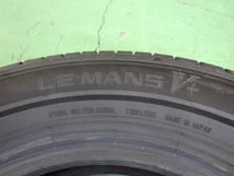 DUNLOP LEMANSⅤ+ 185/65R15 88H タイヤ2本 23年 7.3mm ルマン5 【管理番号 9205 RB4-201】中古【大型商品】_画像3