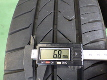 TOYO TRANPATH mp7 195/65R15 91H タイヤ2本 23年 6.8mm 【管理番号 9206 RB3-101】中古【大型商品】_画像8