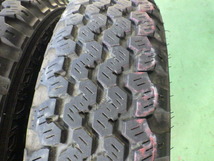 YOKOHAMA GEOLANDAR KT 145/80R12 80/78N LT タイヤ2本 22年 7.1mm 【管理番号 9208 RB3-701】中古【小物】_画像6