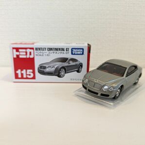 トミカ　No.115 ベントレー　コンチネンタル　GT　廃盤