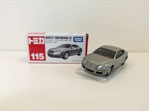 トミカ　No.115 ベントレー　コンチネンタル　GT　廃盤