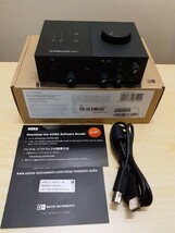 KOMPLETE AUDIO 1 オーディオインターフェース 中古品 現状品_画像1