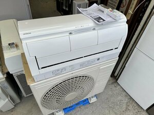 HITACHI 日立 2022年 4.0kw 14畳用 200V 冷暖房ルームエアコン RAS-X40L2BK