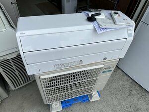 富士通 FUJITSU nocria 2021年 2.8kw 10畳用 冷暖房ルームエアコン AS-C281L