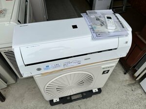 シャープ SHARP 2023年 2.2kw 6畳用 冷暖房ルームエアコン AY-P22DH プラズマクラスター