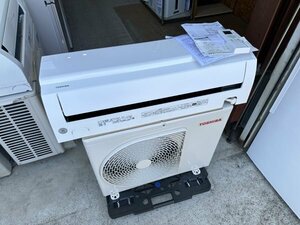 TOSHIBA 東芝 2019年 2.2kw 6畳用 冷暖房ルームエアコン RAS-F221M