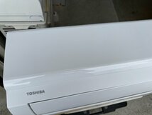 TOSHIBA 東芝 2022年 2.2kw 6畳用 冷暖房ルームエアコン RAS-J221M_画像5