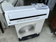 TOSHIBA 東芝 2022年 2.2kw 6畳用 冷暖房ルームエアコン RAS-J221M_画像1