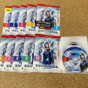 スーパーガール supergirl 5th season 5期 シーズン 全10巻セット DVD レンタル