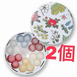 六花のつゆ　父の日　24.7.13 2缶　ミニ缶　18粒入　ボンボン