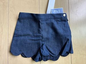 jacadi paris ショートパンツ パンツ ショート ネイビー 短パン 無地 紺