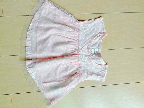 babygap トップス カットソー 半袖Tシャツ ノースリーブ 半袖シャツ