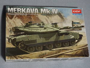 1/35 アカデミー　メルカバ MK.Ⅳ(No.13213)プラモデル　内袋未開封品　イスラエル　IDF 戦車　チェーンカーテンパーツ付き