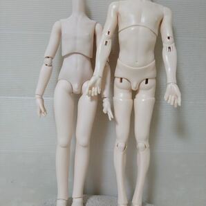 「隠’s−−−sukha」男の子本体 1/4 bjd doll (セミホワイト肌) + ディーラー様首軸 mdd msdの画像4