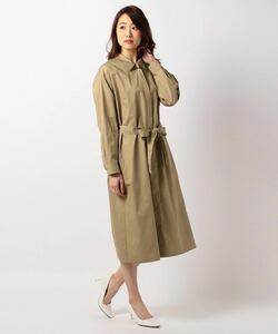  new goods tag not yet arrived Kumikyoku [...] high count satin coat 2018 also cloth belt attaching size 3 beige regular price,25.920 jpy 