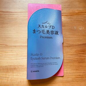 新　アンファー スカルプD ボーテ ピュアフリーアイラッシュセラム プレミアム 4ml （まつ毛美容液）