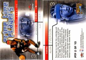 Allen Iverson 02-03 Genuine Prime Time Players 1:288