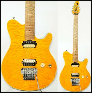 ★Sterling by Musicman★AX40 Trans Gold AXIS ミュージックマン★