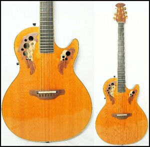 *OVATION USA*VIPER EA68 Natural thin type body condition excellent 90 period USA made Ovation *