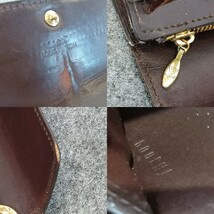 13573-02★ルイヴィトン/LOUIS VUITTON モノグラム ヴェルニ ポルトフォイユ 長財布 ウォレット★_画像8