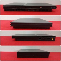13686-04★SONY/ソニー PS2 PlayStation2 本体 SCPH-10000 SCPH-77000 2台セット コントローラー★_画像5