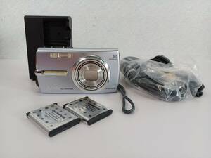 13592-04*OLYMPUS/ Olympus μ830 8.0 megapixel 5X compact digital camera silver *