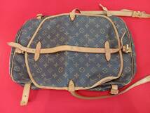 13565-04★1円～！★ルイヴィトン/LOUIS VUITTON モノグラム ソミュール ショルダーバッグ★_画像4