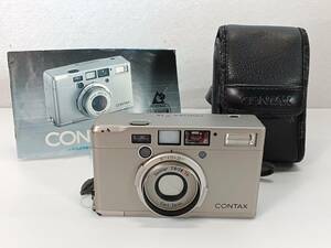13639-05★コンタックス/CONTAX T ix コンパクトカメラ フィルムカメラ★