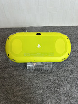 13481-02★初期化済★SONY/ソニー PlayStationVita PSVITA 本体 PCH-2000 ホワイト★ジャンク品★_画像8