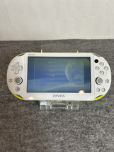 13481-02★初期化済★SONY/ソニー PlayStationVita PSVITA 本体 PCH-2000 ホワイト★ジャンク品★_画像9