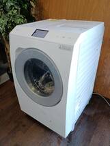 13600-04★パナソニック/Panasonic ドラム式洗濯乾燥機 NA-LX129AR 12kg/6kg 2022年製★_画像2