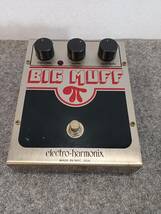 13661-04★ELECTRO-HARMONIX エレクトロハーモニクス BIG MUFF エフェクター★_画像1