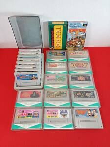 13669-04* nintendo Super Famicom soft 2 2 ps . summarize set Nintendo *