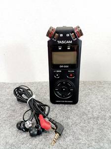 13662-01*TASCAM/ Tascam linear PCM магнитофон DR-05X + Roland слуховай аппарат стерео аудио магнитофон *