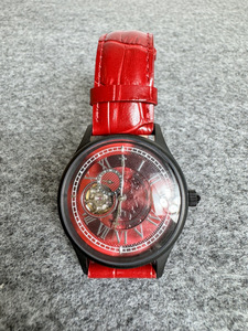 13770-02*HELLSING/ hell sing wristwatch Ahkah do model flat .. futoshi Super Groupies super glue pi-z*