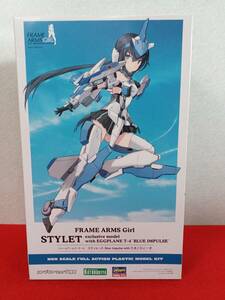 13760-04* unused * Kotobukiya shop limitation frame arm z* girls stay let *