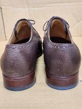 シームレスヒール STEFANO BEMER 40.5 john lobb, edward green,crockett, gaziano, stefano bemer, church's等の靴好きにお薦め_画像2