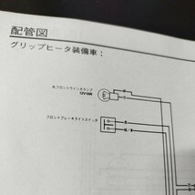 ホンダ　ジャイロX サービスマニュアル_画像6