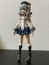 【中古】figma鹿島 艦隊これくしょん 艦これ 布スカートに変更 元箱無し mafex ジャンク扱いフィギュア_画像2