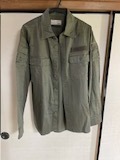 AVIREX/アヴィレックス/FATIGUE KHAKI SHIRT/長袖ファティーグ カーキ シャツ