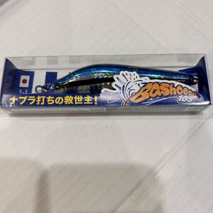 【新品】Blue Blue (ブルーブルー) ジグミノー バシュート 105mm 37g キビナゴ #06 ルアー　応募券付き