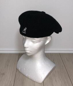  новый товар KANGOL Boiled Wool Galaxy K3365ST S Kangol Boyle do шерсть Galaxy кепка hunting cap колпак берет черный чёрный для мужчин и женщин 