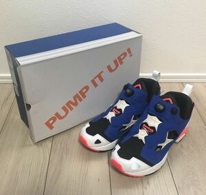 新品 REEBOK INSTA PUMP FURY 95 GX2664 26.5cm リーボック ポンプフューリー ブルー レッド ブラック 青 赤 黒 トリコロール instapump og