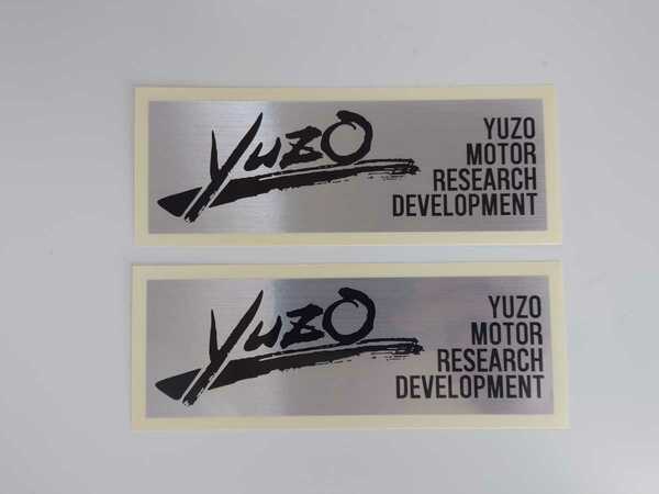 yuzoチャンバー ステッカー ユーゾーチャンバー YUZO MOTOR RESEARCH DEVELOPMENT RZ250 RZ350 RZ250R RZ350R TZR250 ヤマハ YAMAHA